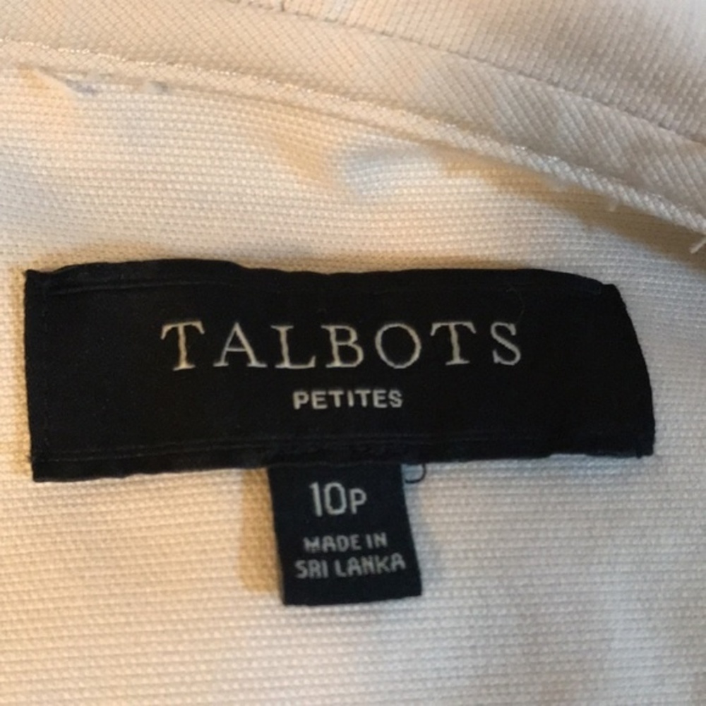 Talbots Jacket 10Pt - Picture 9 of 9
